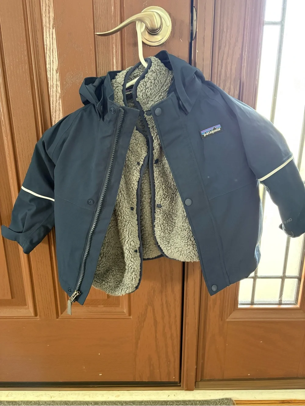 Patagonia Toddler All Seasons 3 in 1 Jacket